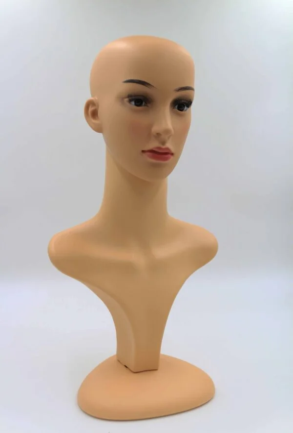 (Head mannequin for women ( HED-PL1