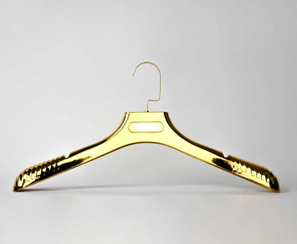 Golden clothes hanger ZY-214